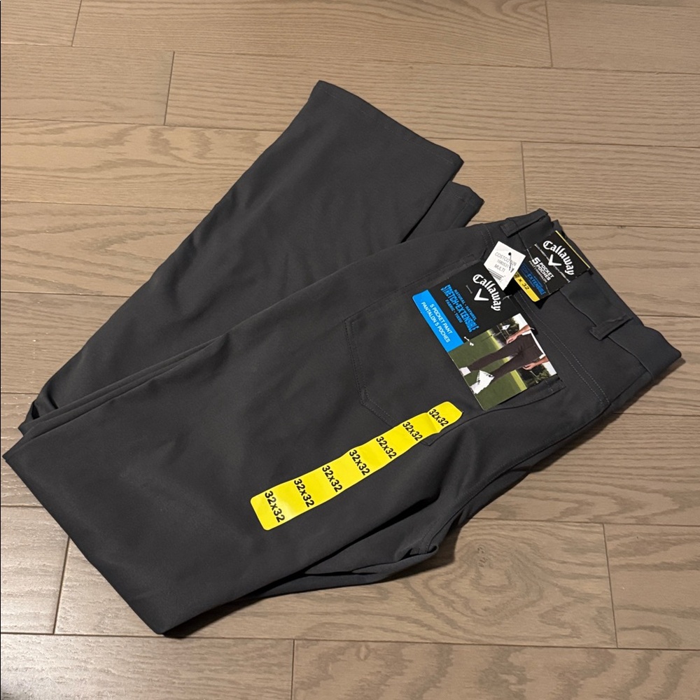 Men's Gray Callaway Golf Pants ⛳️
